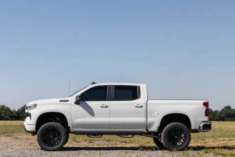 6 Inch Lift Kit Mono Leaf Rear Vertex Chevy Silverado 1500 2WD (25-26) Rough Country