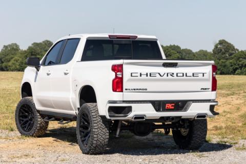 6 Inch Lift Kit Mono Leaf Rear Vertex Chevy Silverado 1500 2WD (25-26) Rough Country