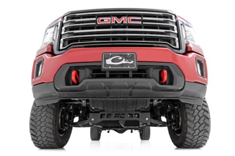 7 Inch Lift Kit Torsion Drop Silverado/Sierra 2500HD/3500HD (20-26) Rough Country