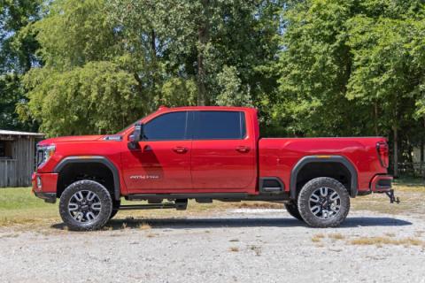 7 Inch Lift Kit Torsion Drop M1 Silverado/Sierra 2500HD/3500HD (20-26) Rough Country