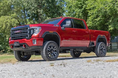 7 Inch Lift Kit Torsion Drop M1 Silverado/Sierra 2500HD/3500HD (20-26) Rough Country