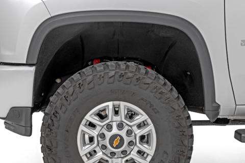 Mud Flap Delete Chevy Silverado 2500 HD/3500 HD 2WD/4WD (2020-2026) Rough Country