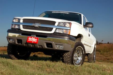 4 Inch Lift Kit M1 Silverado/Sierra 1500 4WD (1999-2006 &amp; Classic) Rough Country