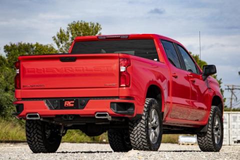 3.5 Inch Lift Kit N3 Struts Chevy Silverado 1500 2WD/4WD (2019-2024 &amp; Classic) Rough Country