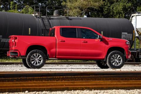 3.5 Inch Lift Kit N3 Struts Chevy Silverado 1500 2WD/4WD (2019-2024 &amp; Classic) Rough Country