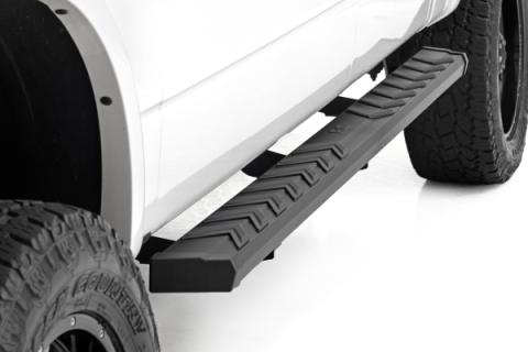 BA2 Running Board Side Step Bars Ford F-150 2WD/4WD (2009-2014) Rough Country