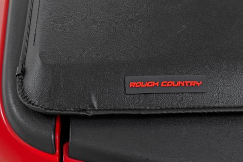Soft Roll Up Bed Cover 6 Foot 4 Inch Bed No Rambox Ram 1500/2500/3500 (10-25 &amp; Classic) Rough Country