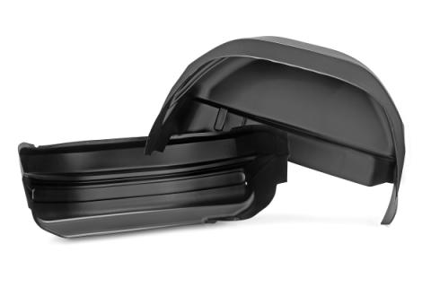 Rear Wheel Well Liners Silverado/Sierra 1500 2WD/4WD (99-06 &amp; Classic) Rough Country