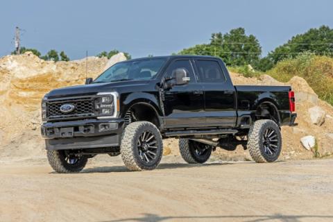 6 Inch Lift Kit Diesel OVLD Ford F-250/F-350 Super Duty 4WD (2023-2025) Rough Country