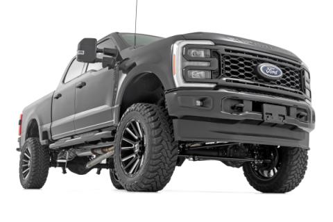 6 Inch Lift Kit Diesel OVLD D/S Ford F-250/F-350 Super Duty (23-25) Rough Country