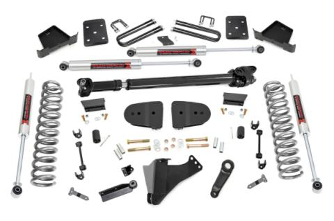 6 Inch Lift Kit Diesel OVLD D/S M1 Ford F-250/F-350 Super Duty (23-25) Rough Country