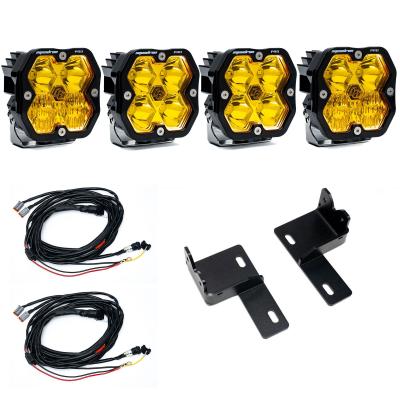 Squadron 2.0 Pro Behind-the-Grille Light Kit Toyota 2025-27 4Runner Baja Amber Baja Designs