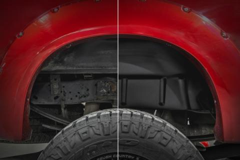 Rear Wheel Well Liners Ford F-250/F-350 Super Duty 2WD/4WD (2009-2016) Rough Country