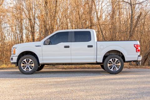 Rear Wheel Well Liners Ford F-150 2WD/4WD (2015-2020) Rough Country