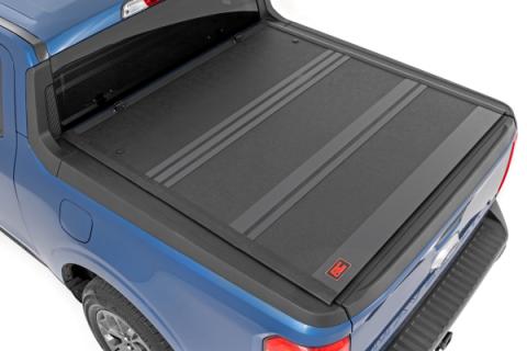 Hard Low Profile Bed Cover 4 Foot 6 Inch Bed Ford Maverick 2WD/4WD (2022-2026) Rough Country