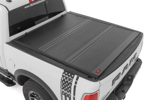 Hard Low Profile Bed Cover 6 Foot 4 Inch Bed Ram 1500/2500/3500 2WD/4WD (10-25 &amp; Classic) Rough Country