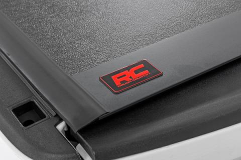 Hard Low Profile Bed Cover 6 Foot 4 Inch Bed Ram 1500/2500/3500 2WD/4WD (10-25 &amp; Classic) Rough Country