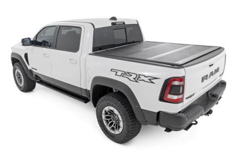 Hard Low Profile Bed Cover 5 Foot 7 Inch Bed No Rambox Ram 1500 (19-26)/1500 TRX (21-24) Rough Country