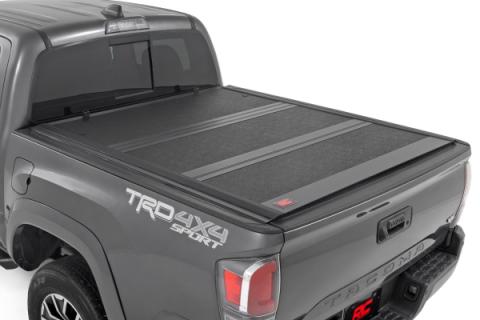 Hard Low Profile Bed Cover 6 Foot Bed Toyota Tacoma 2WD/4WD (2016-2023) Rough Country