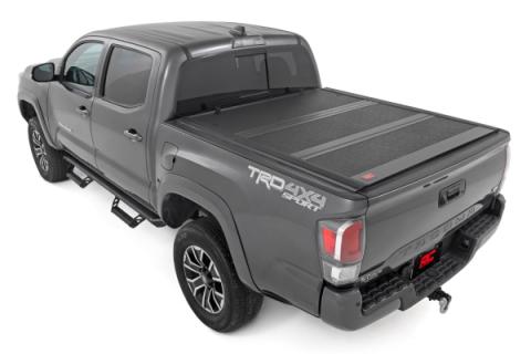 Hard Low Profile Bed Cover 6 Foot Bed Toyota Tacoma 2WD/4WD (2016-2023) Rough Country