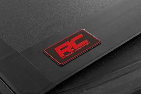 Hard Tri-Fold Flip Up Bed Cover 6 Foot Bed Chevy/GMC Canyon/Colorado (15-26) Rough Country