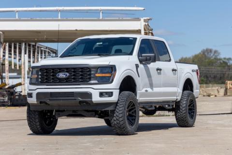 6 Inch Lift Kit Vertex Ford F-150 4WD (2021-2026) Rough Country