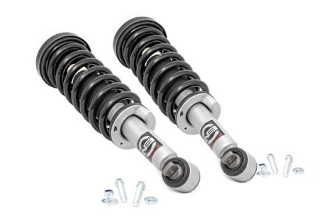Loaded Strut Pair Stock Ford F-150 2WD (2014-2026) Rough Country