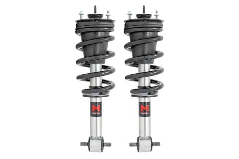 M1 Leveling Struts 2 Inch Loaded Strut Chevy/GMC SUV 1500 4WD (21-26) Rough Country