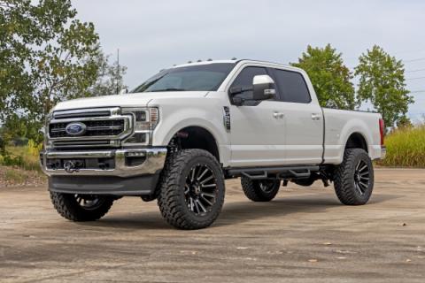3 Inch Lift Kit Coilover Conversion Diesel Ford F-250 Super Duty (17-22) Rough Country