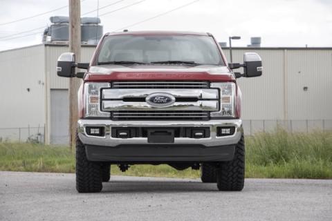 3 Inch Lift Kit V2 - Ford F-250 Super Duty 4WD (2017-2022) Rough Country