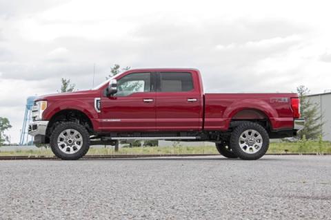 3 Inch Lift Kit V2 Front Diesel Coils Ford F-250 Super Duty 4WD (17-22) Rough Country