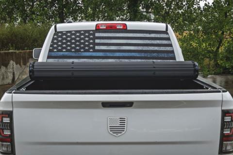 Hard Roll Up Bed Cover 5 Foot 7 Inch Bed Ram 1500 (09-18)/2500 (09-26) Rough Country