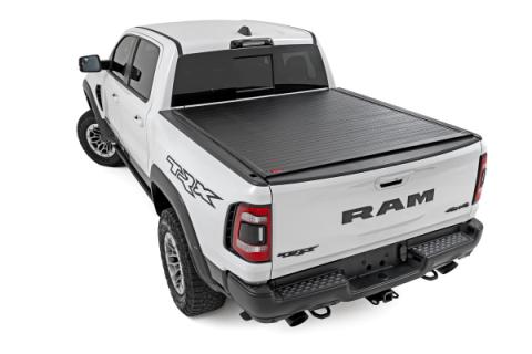 Hard Roll Up Bed Cover 5 Foot 7 Inch Bed Ram 1500 (19-26)/1500 TRX (21-24) Rough Country