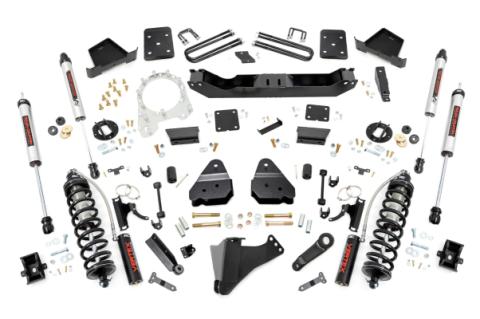 6 Inch Lift Kit Diesel No OVLD C/O V2 Ford F-250/F-350 Super Duty (17-22) Rough Country