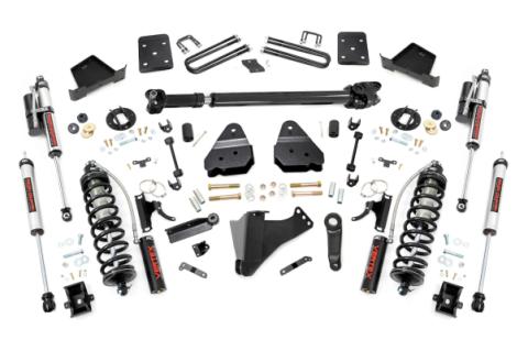 4.5 Inch Lift Kit FR D/S C/O Vertex Ford F-250/F-350 Super Duty (17-22) Rough Country