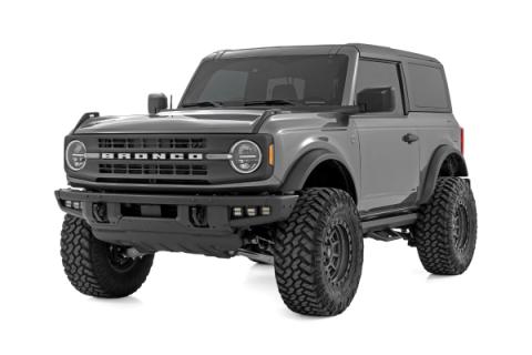 SRL2 Adjustable Aluminum Step 2 Door Ford Bronco (2 Door) 4WD (2021-2025) Rough Country