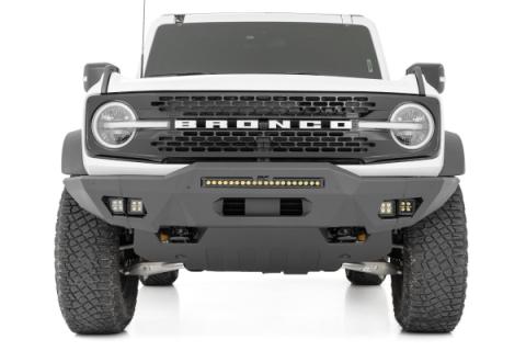 Front Bumper Modular Full Wings Ford Bronco 4WD (2021-2025) Rough Country