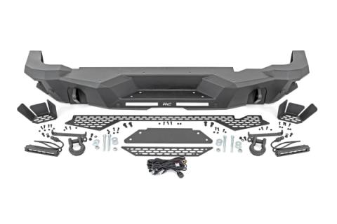Rear Bumper Black Series LED 6 Inch Pair Slim Line - Ford Bronco (21-25) Rough Country