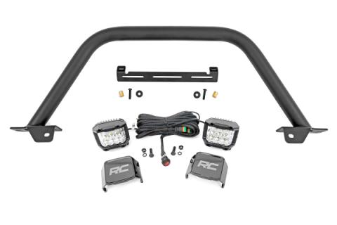 Safari Bar 3 Inch OSRAM (Pair) Wide OE Modular Steel Ford Bronco (21-25) Rough Country