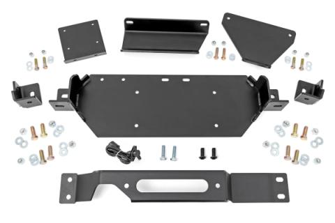 Hidden Winch Mount Ford F-250/F-350 Super Duty 2WD/4WD (2020-2022) Rough Country