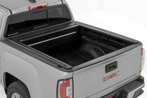 Powered Retractable Bed Cover 5 Foot Bed Chevy/GMC Canyon/Colorado (15-26) Rough Country