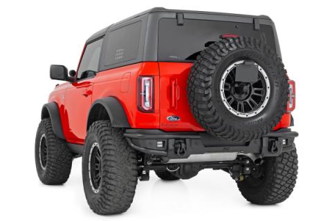 Rear Bumper Tubular Ford Bronco 4WD (2021-2025) Rough Country