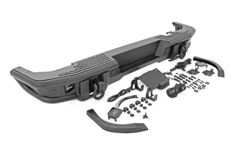 Rear Bumper Tubular Ford Bronco 4WD (2021-2025) Rough Country