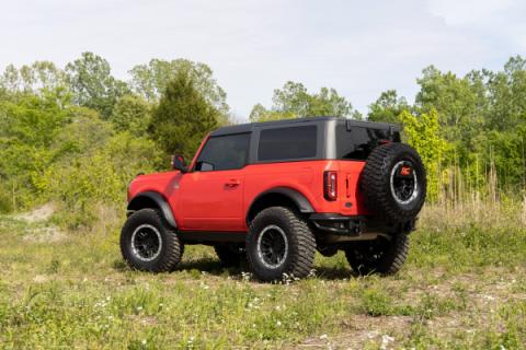 Rear Bumper Tubular Ford Bronco 4WD (2021-2025) Rough Country