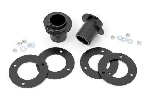3/4 Inch Front Leveling Kit Lowers Rear 1.5 Inches Ford F-150 Lightning (22-26) Rough Country