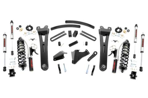 6 Inch Lift Kit Diesel Radius Arm C/O V2 Ford F-250/F-350 Super Duty (05-07) Rough Country