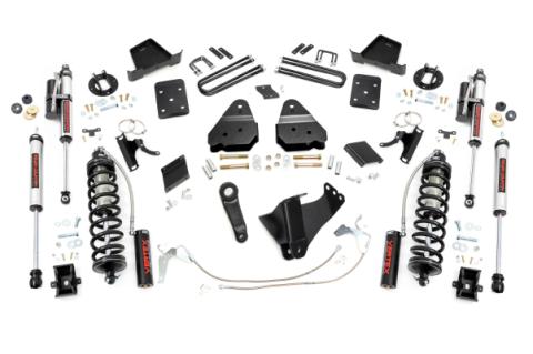6 Inch Lift Kit Diesel OVLD C/O Vertex Ford F-250 Super Duty (15-16) Rough Country