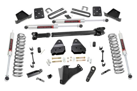4.5 Inch Lift Kit D/S M1 Ford F-250/F-350 Super Duty 4WD (2017-2022) Rough Country