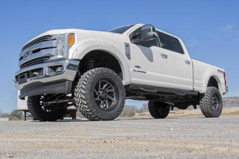 4.5 Inch Lift Kit D/S C/O V2 Ford F-250/F-350 Super Duty 4WD (17-22) Rough Country