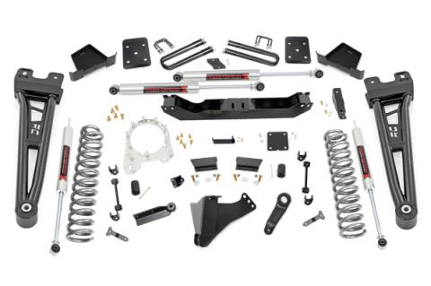 6 Inch Lift Kit Radius Arm No OVLD M1 Ford F-250/F-350 Super Duty (17-22) Rough Country